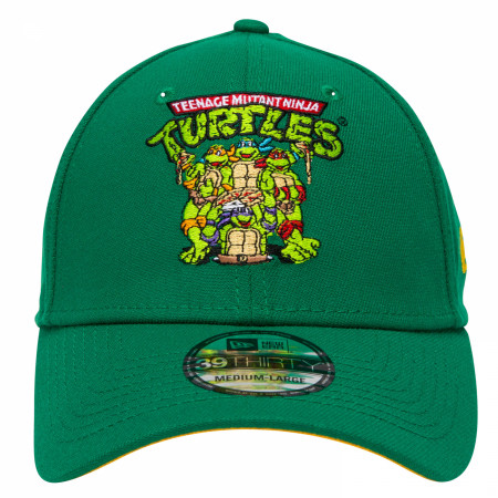 Teenage Mutant Ninja Turtles 90's Logo 39Thirty Fitted Hat